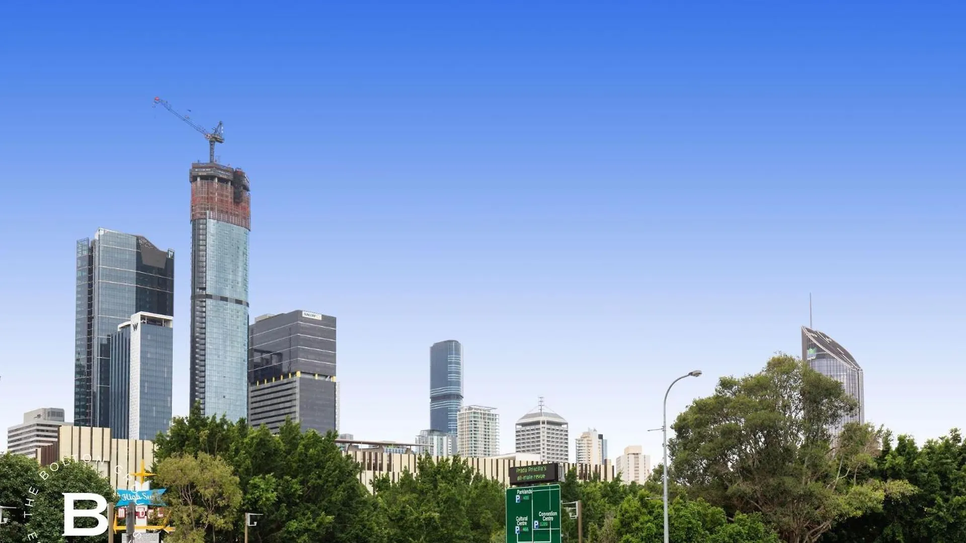 City Skyline View, Urban Retreat Brisbane Australia